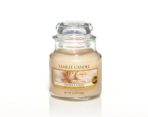 Yankee Candle Duftkerze Vanilla Satin 104 g Yankee Candle Duftkerze Vanilla Satin 104 g
