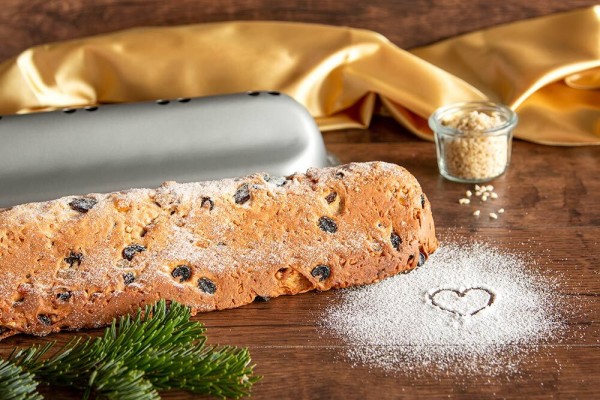 Städter Stollenbackhaube Kuchenform Backform Antihaftbeschichtet