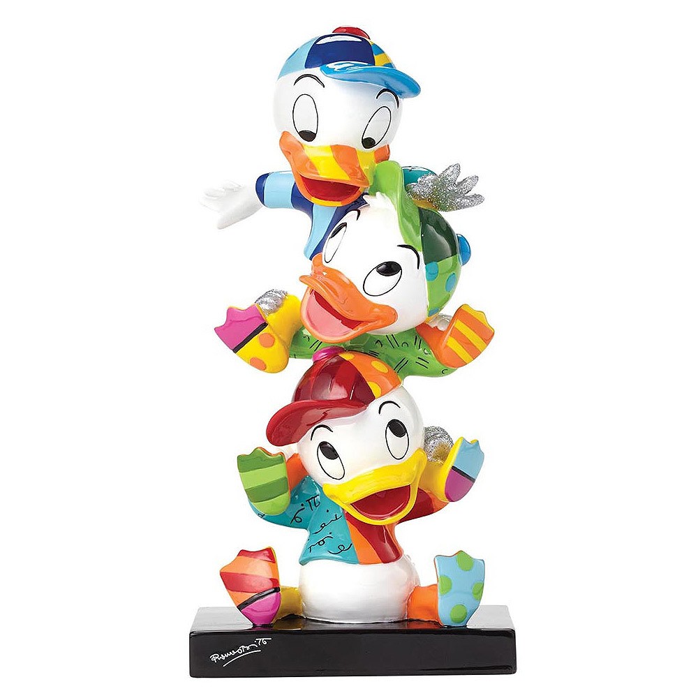 DISNEY Figur Tick Trick & Track - Huey, Dewey & Louie BRITTO Collection 21cm