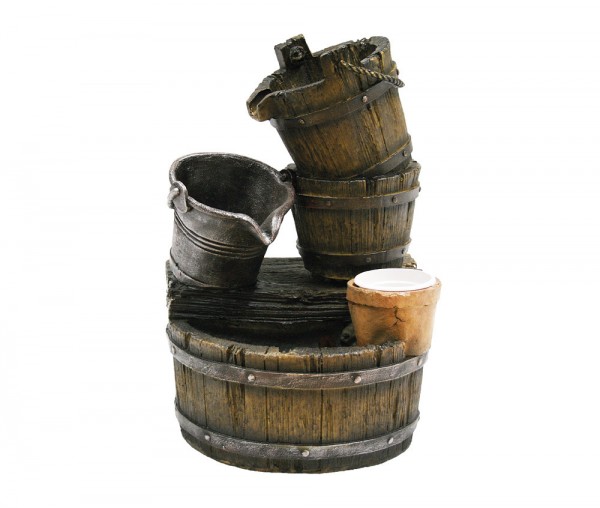 Ubbink AcquaArte Halifax Gartenbrunnen Set Springbrunnen