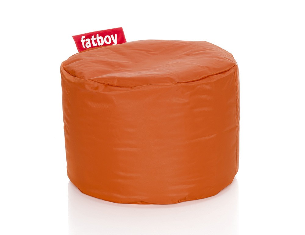 Fatboy Point Orange Sitzhocker 35 x 50 cm