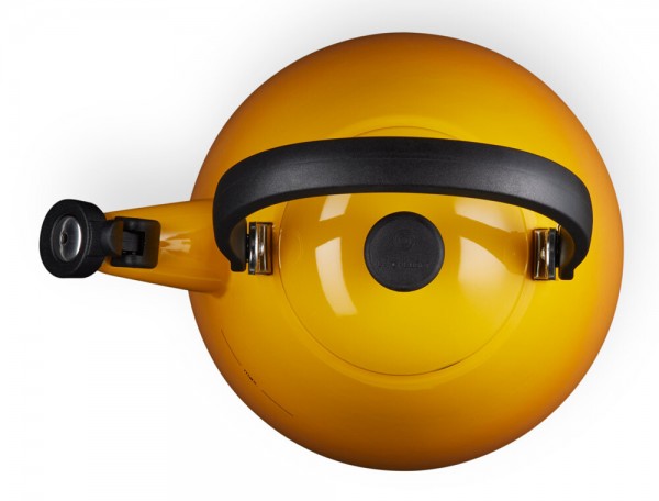 Le Creuset Wasserkessel Kone Nectar Gelb 1,6L