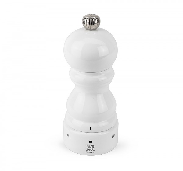Peugeot Paris Pfeffermühle Holz Weiss Lackiert U-Select 12cm