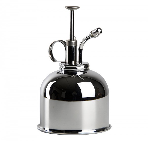 Pflanzensprüher Nostalgie Wassersprühflasche Blumensprüher Kupfer Silber