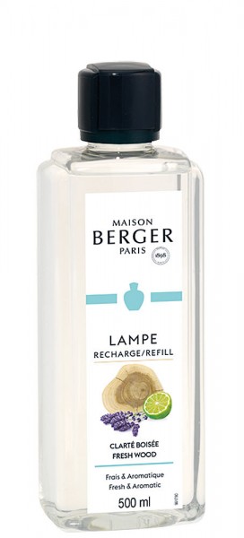 Maison Berger Duft belebende Holznuancen (Clarte Boisee) - 500 ml