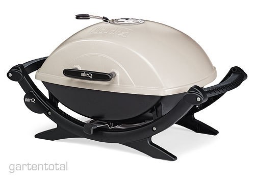 Weber Char Q 260 Grill 54X39cm Titan
