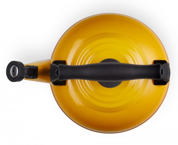 Le Creuset Wasserkessel Tradition Nectar Gelb 2,1L