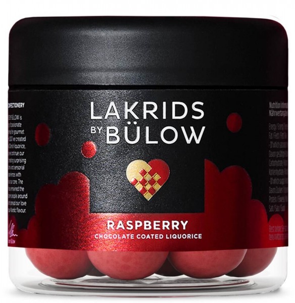 Lakrids by Bülow Crispy Raspberry - Weiße Schokolade Lakritz