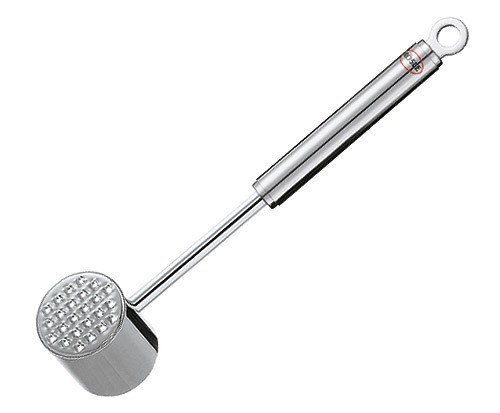 Rösle Fleischhammer Edelstahl Fleischklopfer Fleischplattierer Rösle Fleischhammer Edelstahl Fleischklopfer Fleischplattierer