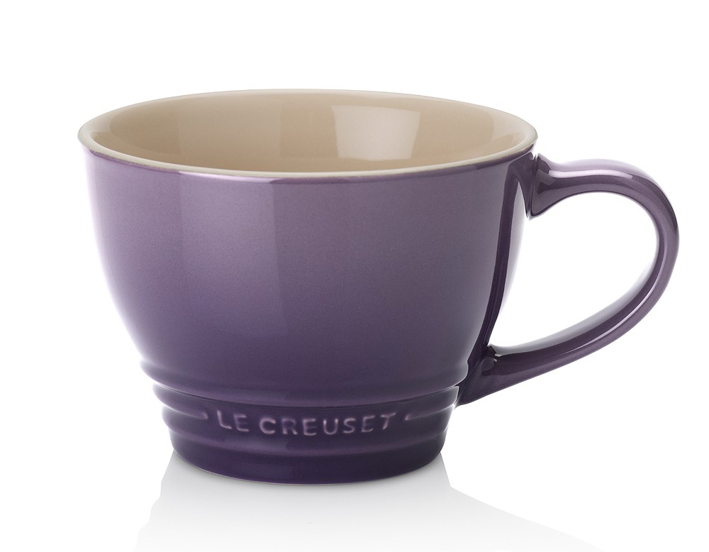 Le Creuset Cappuccino Tasse Steinzeug Ultra Violet 400ml