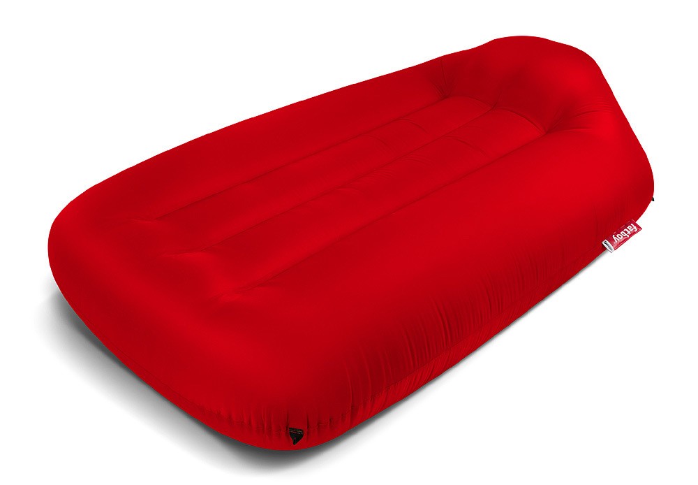 Fatboy Lamzac® L Red Outdoor Luftbett Lounger Rot 195 x 112 cm