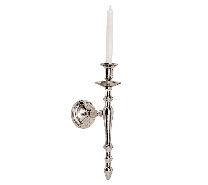Wandkerzenhalter Grand Hotel Elegance Silber Antik-Stil 32cm |Kerzenständer  |Kerzen & Kerzenhalter |Wohnen |ZEITZONE Shop