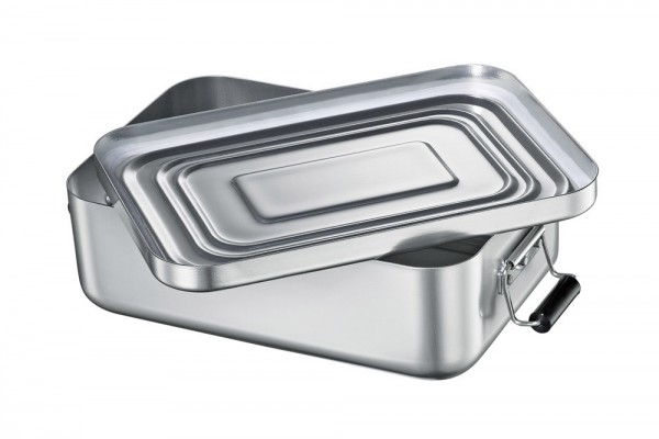 Küchenprofi Lunch Box klein Aluminium Silber