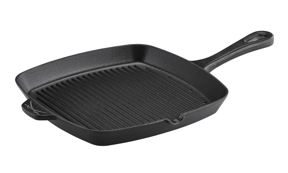 Rösle Grillpfanne Sansibar Gusseisen emailliert 24cm Rösle Grillpfanne Sansibar Gusseisen emailliert 24cm