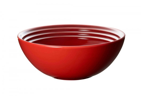 Le Creuset Müslischale Steinzeug Kirschrot 16cm