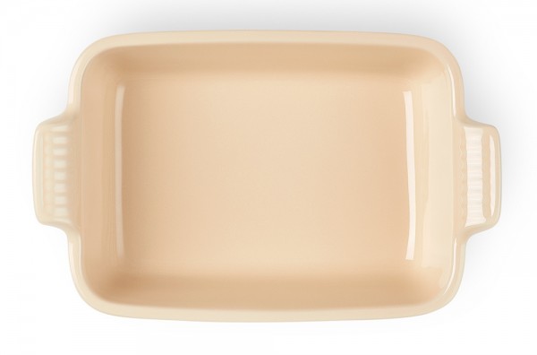 Le Creuset Auflaufform Tradition Steinzeug Shell Pink 32cm