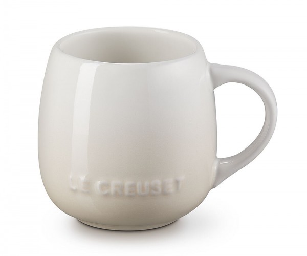 Le Creuset Becher Coupe Tasse Steinzeug Meringue 320ml