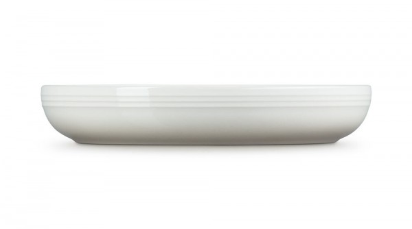 Le Creuset Suppenteller Coupe Steinzeug Meringue 22cm