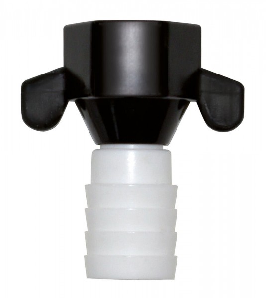 Lilie Aufschraubtülle gerade, 1/2" Ix DIN 2001-2