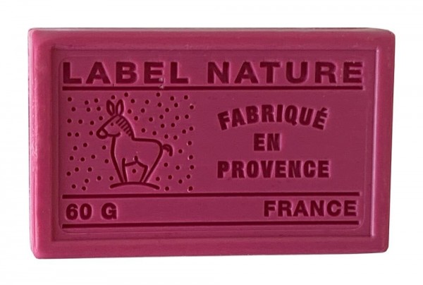 Provence Gästeseife Patchouli Bio Eselsmilch Duftseife 60g