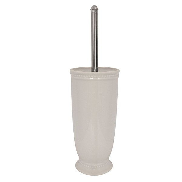 Edle Toilettenbürste Klobürste Keramik Landhaussti 36cm Edle Toilettenbürste Klobürste Keramik Landhaussti 36cm