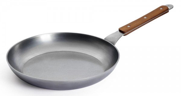 Woll Carbon Steel Bratpfanne Flach Induktion Flachpfanne Karbonstahl PFAS-frei