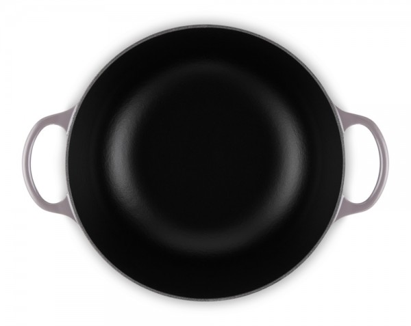 Le Creuset La Marmite Signature Familientopf Gusseisen Flint Grau 26cm