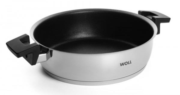 Woll Topfset Concept 4-teilig mit Deckel Edelstahl Induktion Ø 18,20,24,28 cm