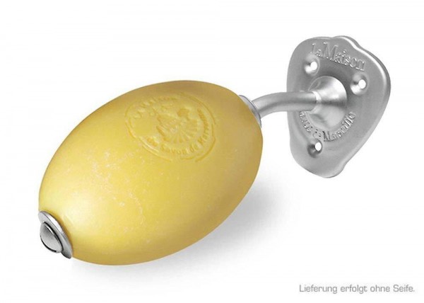 Savon Rotatif Drehseifenhalter Wandseifenhalter Edelstahl Matt Gebürstet