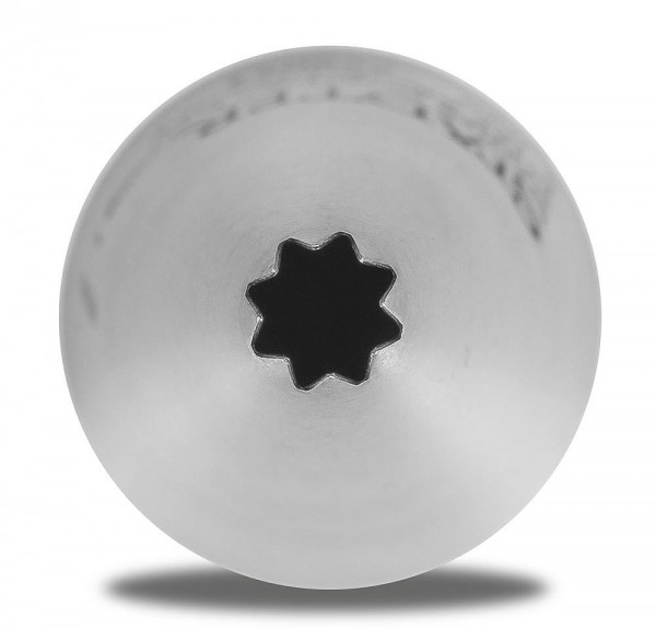 Städter Sterntülle Fine Line Spritztülle Edelstahl