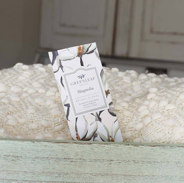 Greenleaf Duft Sachet Magnolia (Magnolie) Duftsäckchen Large