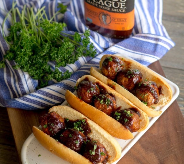 Rufus Teague Touch O' Heat BBQ Sauce Grillsauce Mild-Scharf 423 g