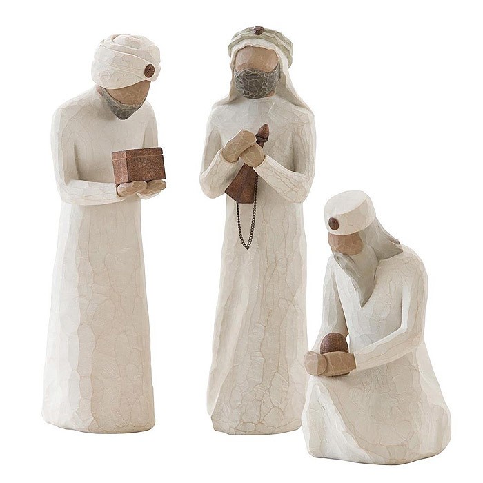 Willow Tree Krippenfiguren - Die heiligen drei Könige - The Three Wise Men