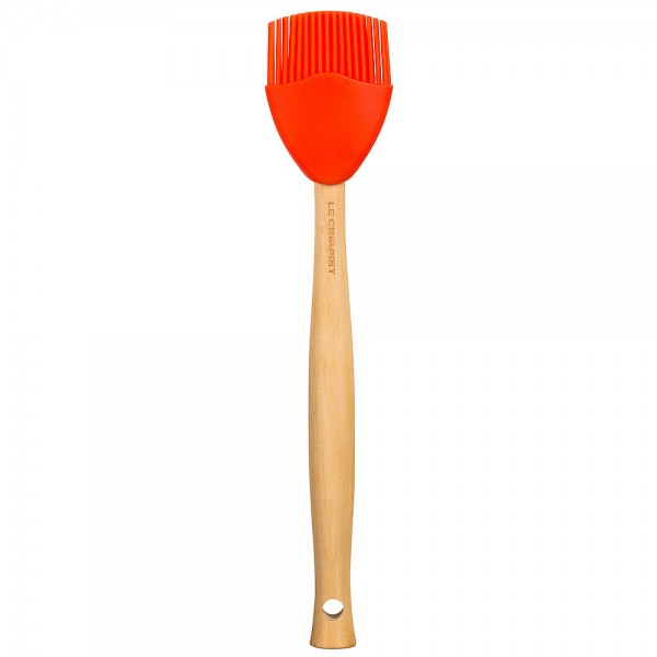 Le Creuset Backpinsel Craft Ofenrot