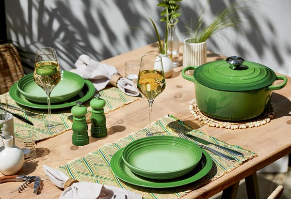 Le Creuset Mühlen Set Bamboo Green 11cm
