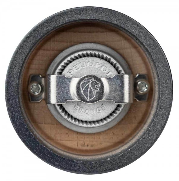Peugeot Bistro Pfeffermühle Holz Schiefer Glanz 10cm