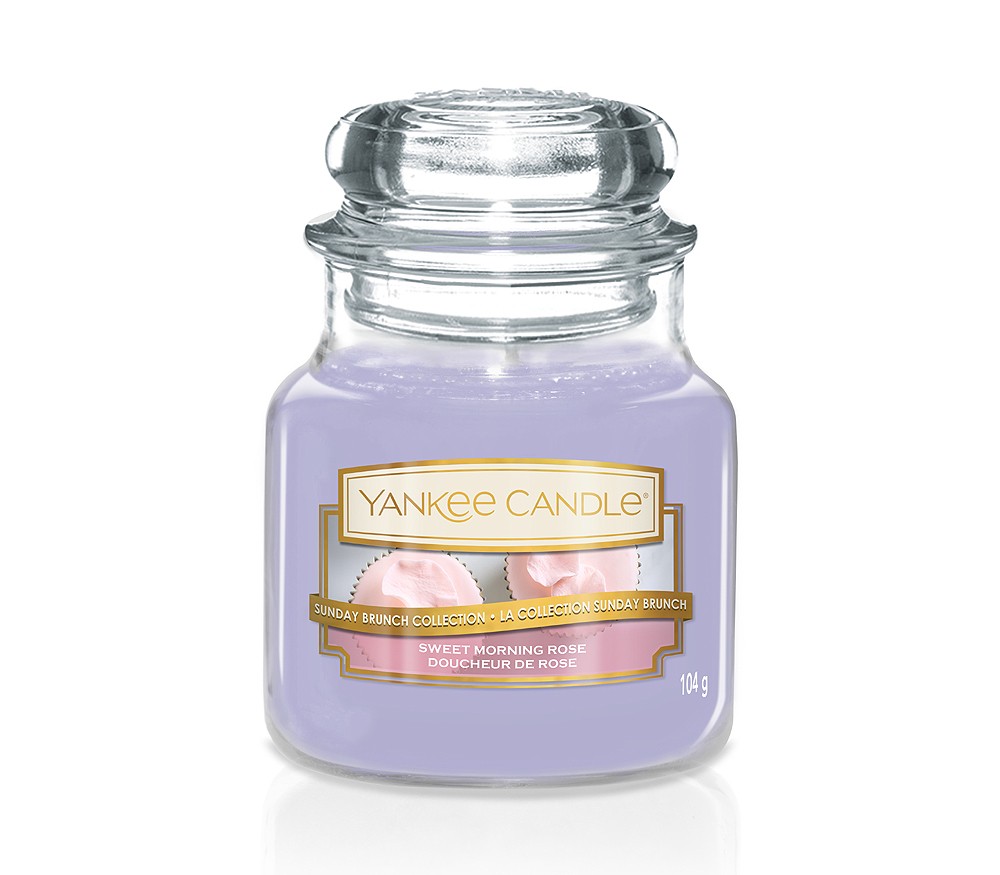 Yankee Candle Duftkerze Sweet Morning Rose 104 g Yankee Candle Duftkerze Sweet Morning Rose 104 g
