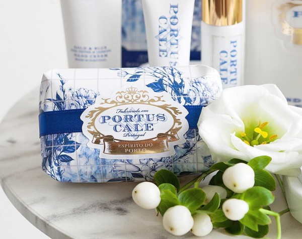 Castelbel Portus Cale Seife Gold & Blue Olivenöl-Seife - 150g