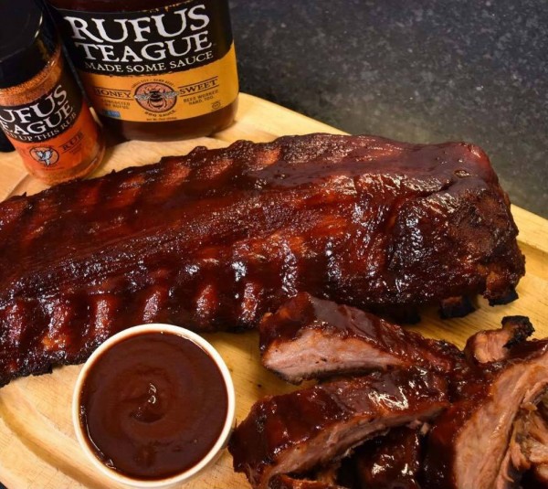 Rufus Teague Honey Sweet BBQ Sauce Grillsauce Honig-Süß 423 g