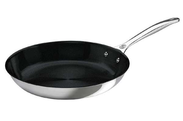 Le Creuset Pfanne 3-Ply PLUS Edelstahl Antihaft 20cm
