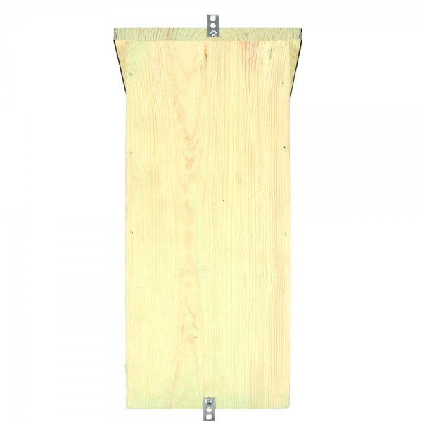 Fledermauskasten Fledermaushaus Holz Blechdach Nistkasten für Fledermäuse 39cm