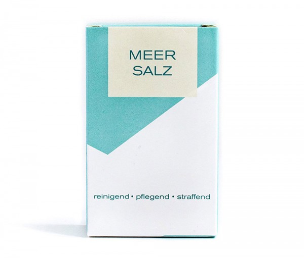 KLAR Meersalzseife (palmölfrei) Reinigend Pflegend Straffend 100g