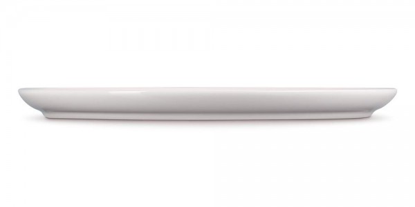 Le Creuset Speiseteller Coupe Steinzeug Shell Pink 27cm