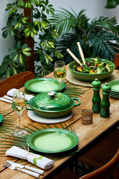 Le Creuset WA-126 Aktiv-Weinkühler Bamboo Green