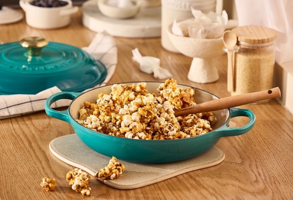 Le Creuset Gourmet-Profitopf Signature Gusseisen Bleu Riviera Blau