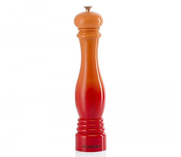 Le Creuset Große Pfeffermühle Ofenrot 30cm