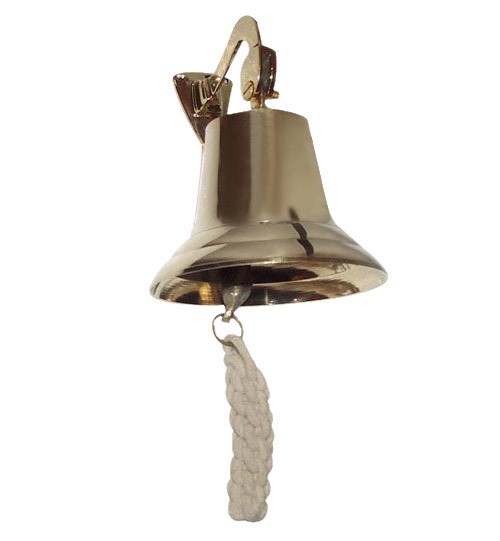 Nostalgische Schiffsglocke Glocke Messing Maritim 12cm Nostalgische Schiffsglocke Glocke Messing Maritim 12cm