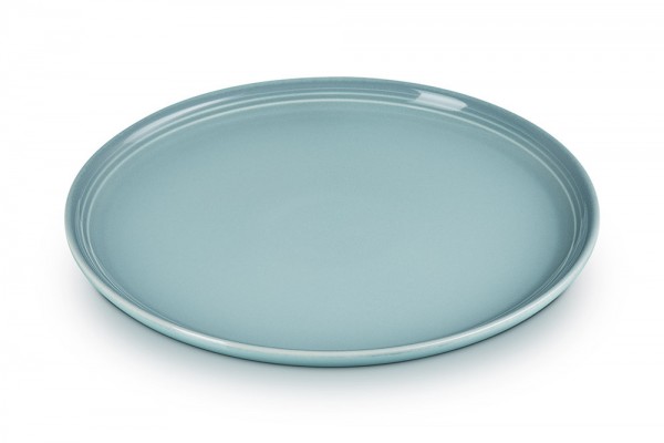 Le Creuset Frühstücksteller Coupe Steinzeug Sea Salt 22cm