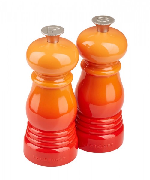 Le Creuset Mühlen Set Ofenrot 11cm