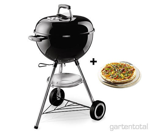 Weber One-Touch Original Grill 57cm + Pizzastein Weber One-Touch Original Grill 57cm + Pizzastein
